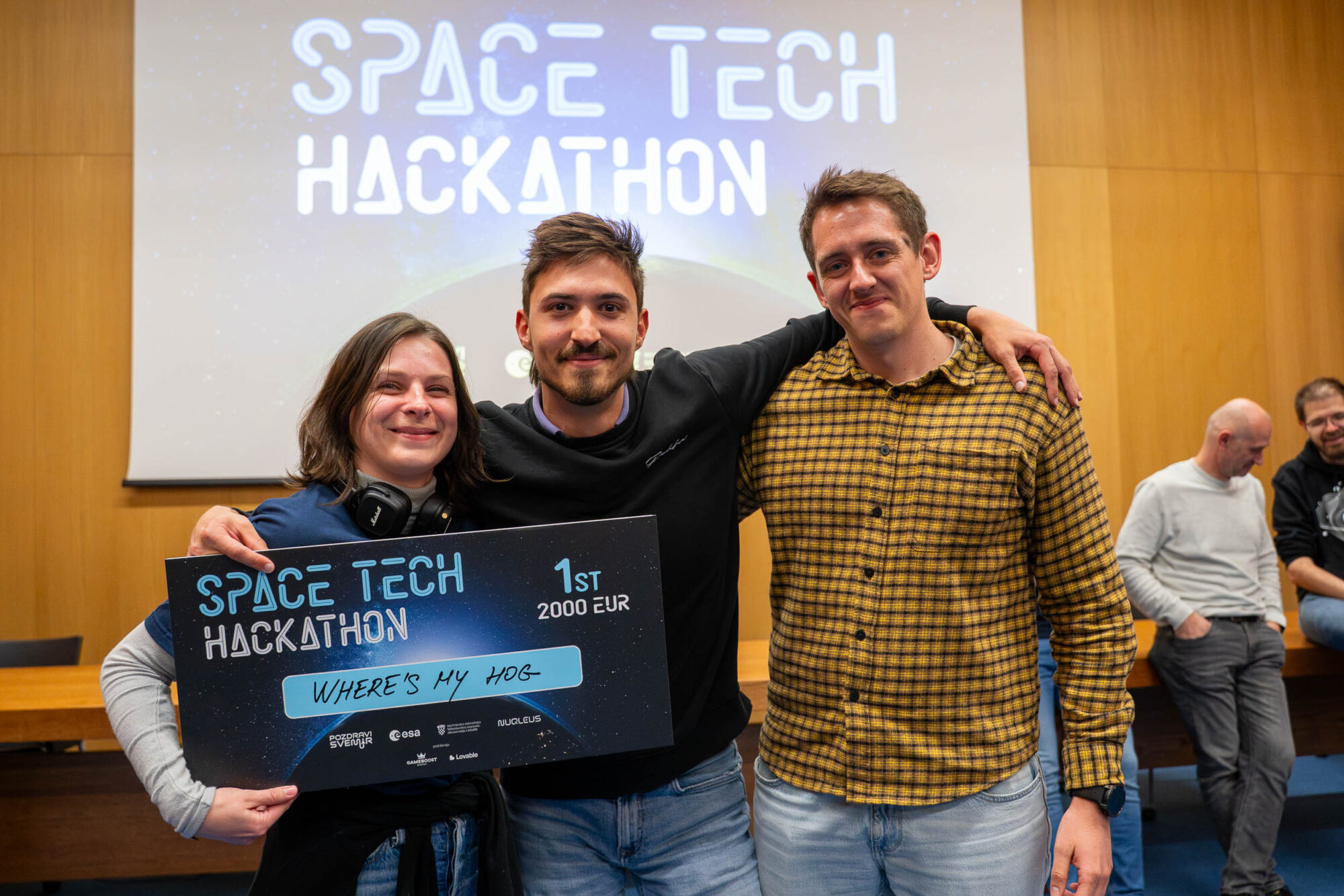 Space Tech Hackathon 2026: Oikonov mentor vodio pobjednički tim – Oikon ...